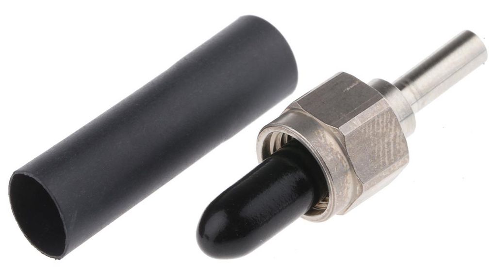 Amphenol Industrial ISOBUS LWL-Steckverbinder Schutzkappe Größe 24 – IP67, Für Tafelmontage, Rundsteckverbinder-Zubehör