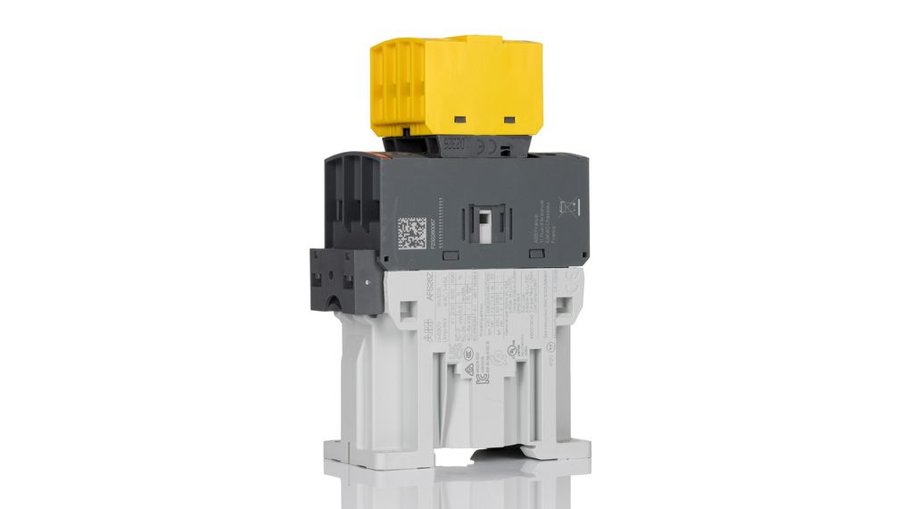 ABB Jokab AFS26Z-30-22-30 AFS Contactor, 24 V dc Coil, 3-Pole, 45 A, 11 kW, 15 kW, 3NO, 600 V ac 2NO + 2NC 24V
