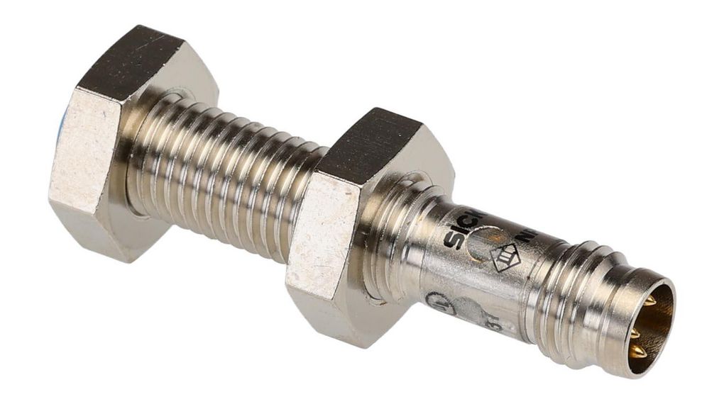 SICK Threaded Barrel Proximity Sensor, M8 x 1PNP30 V PNP 1kHz 30V IP67