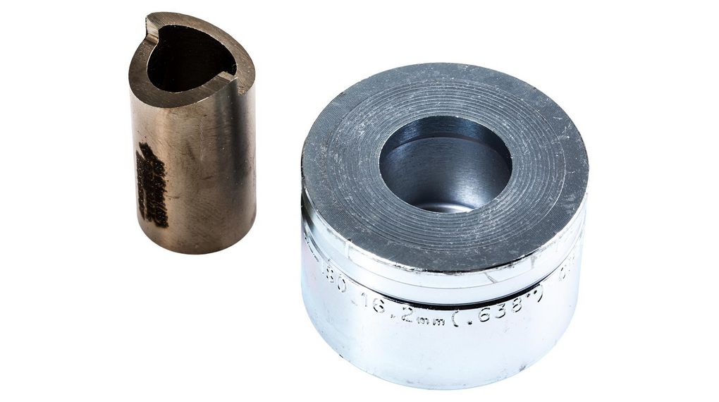 verktyg, 16,2 mm, cirkulär, hydraulisk