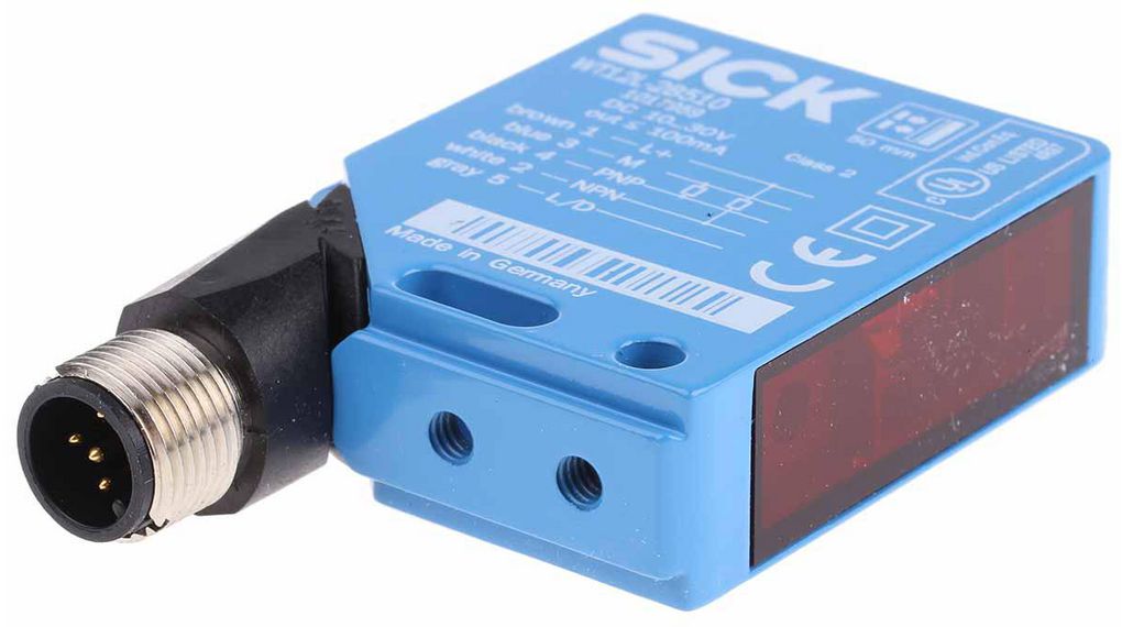 WT12L-2B510 | Sick SICK Diffuse Photoelectric Sensor, Block Sensor, 20 ...