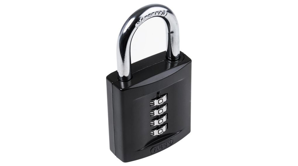 Combination Padlock, Alliage zinc moulé sous pression, 52mm