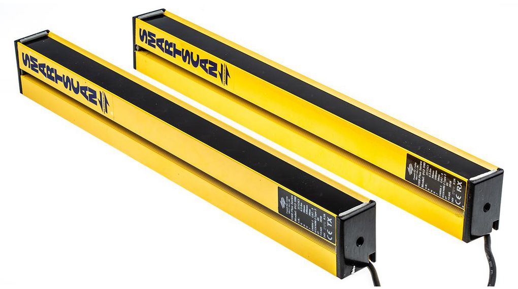 Smartscan 1K3 Series Light Curtain, Sender & Receiver, 12 Beam(s), 30mm Resolution 5m 40ms 24V