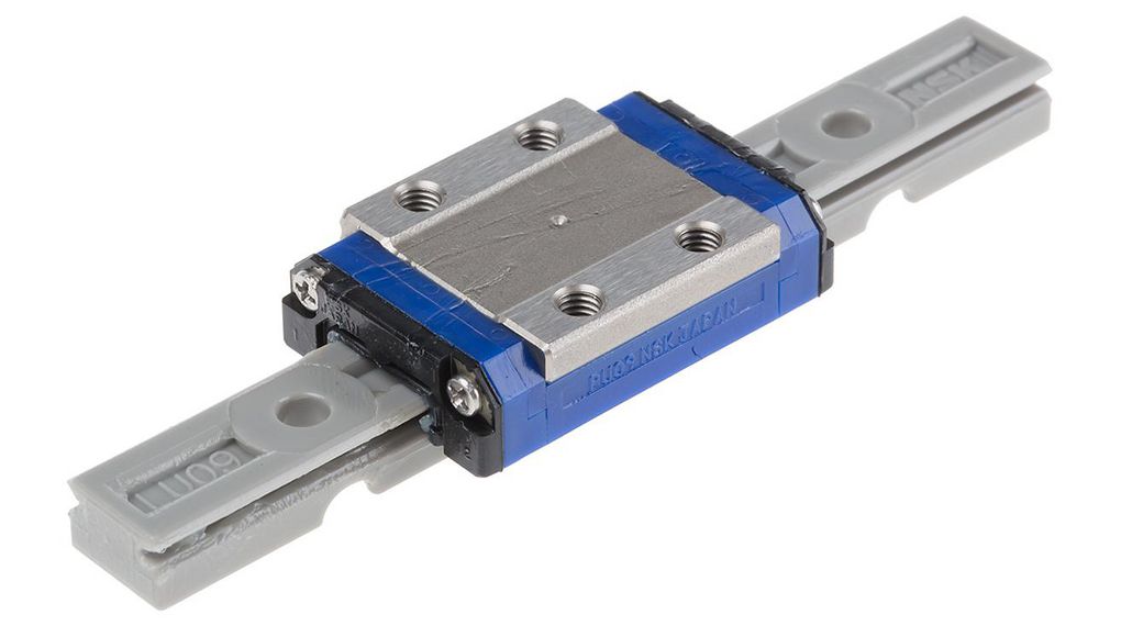 NSK Linear Guide Carriage PU, 1490N Dynamic Load, 9mm Rail Width