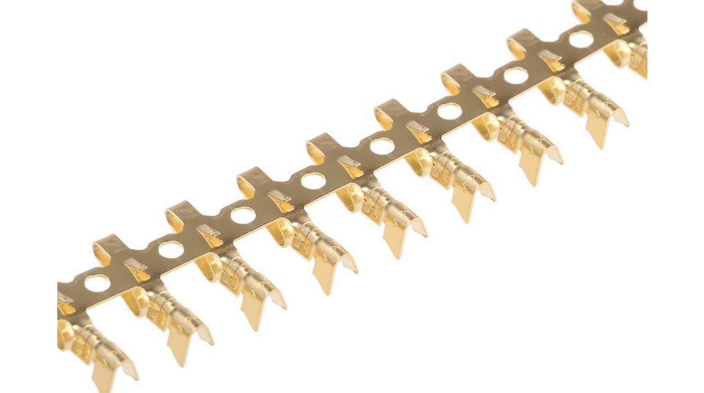 Crimp Contact, Socket, 24 ... 18AWG, Pack of 100 pieces