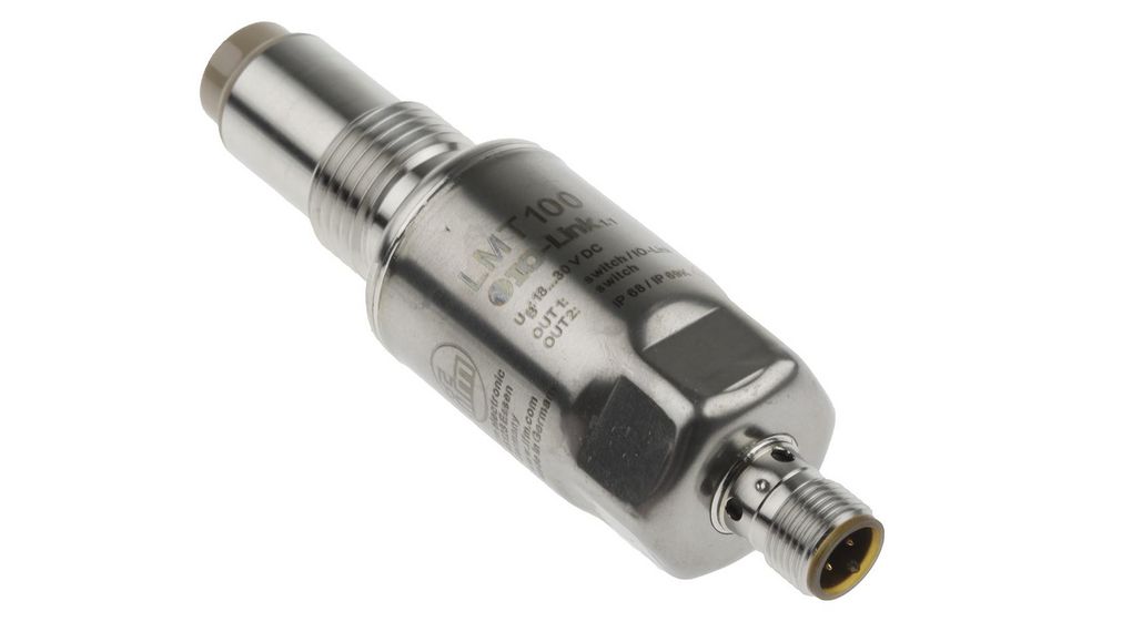 Level Sensor 30V NPN / PNP 100mA 2.5 VDC 113mm Stainless Steel IP68 Connector, M12