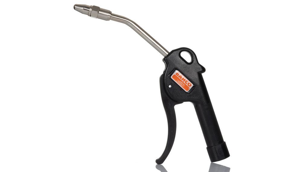 Bahco 6.3bar Air Blow Gun, 1/4in Air Inlet (BSP)