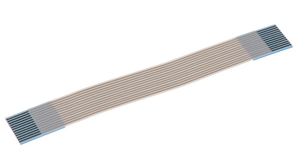 Molex Premo-Flex Series FFC Ribbon Cable, 12-Way, 0.5mm Pitch, 50mm Length