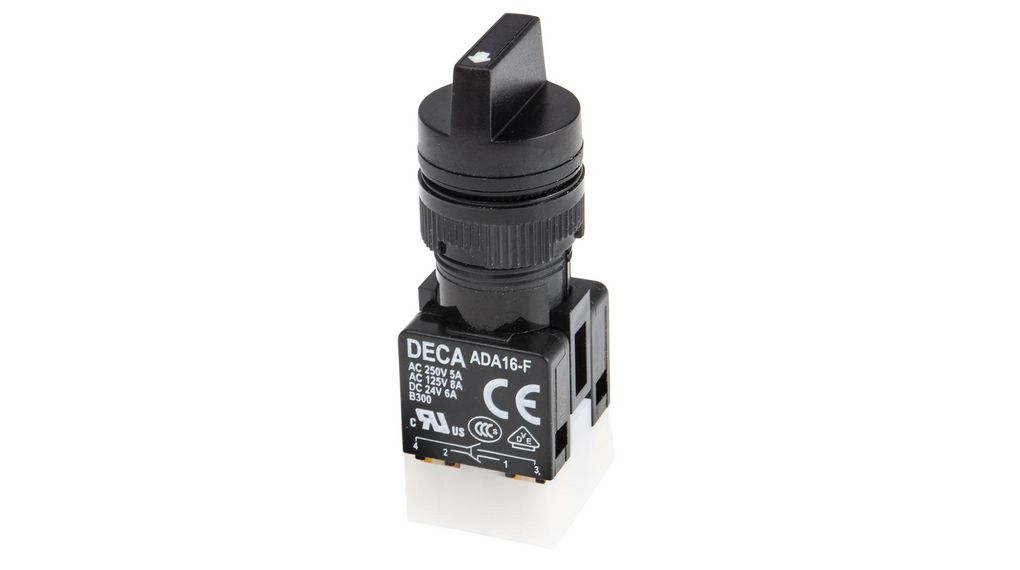 Selector Switch - (NC/NO) 3 Positions