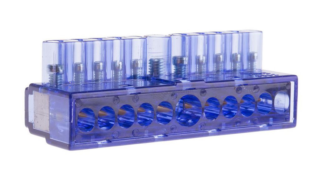 8680752 | RS PRO Commoning Block, 11 Way, 750 V, 750V | Distrelec ...