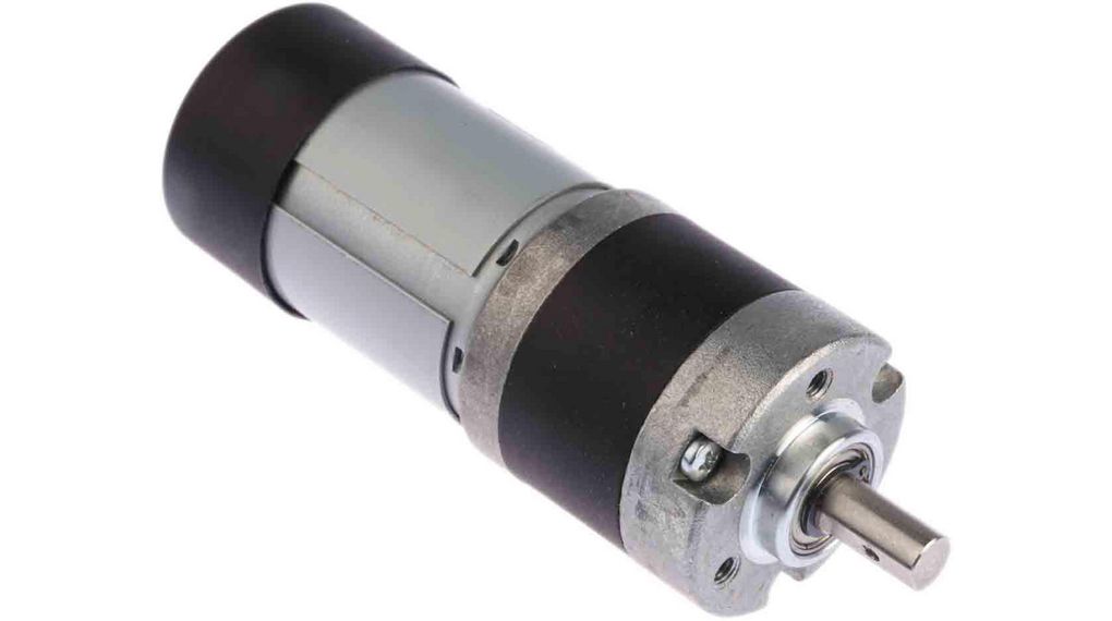 Brushed Geared DC Geared Motor, 20.4 W, 24 V dc, 1.6 Nm, 60 rpm, 8mm Shaft Diameter