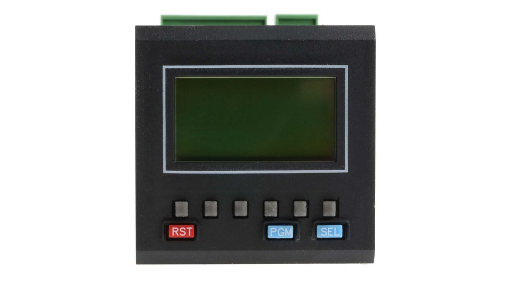 Trumeter 7922 Counter, 6 Digit LCD, 10kHz, 10 → 26 V dc, 85 → 265 V ac