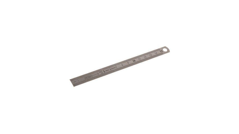 DELA.1051.150 | Facom 150mm Stainless Steel Metric Ruler | Distrelec ...