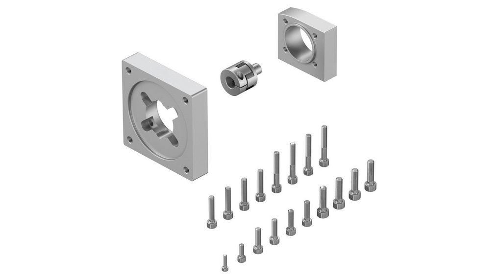 560680 | Festo Axial Mounting Kit for EGC-70-TB Cylinders, IP40, 4.4Nm ...