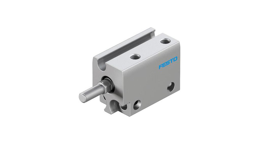 Compact Cylinder, Double Acting, 5mm, Bore Size 6mm M3