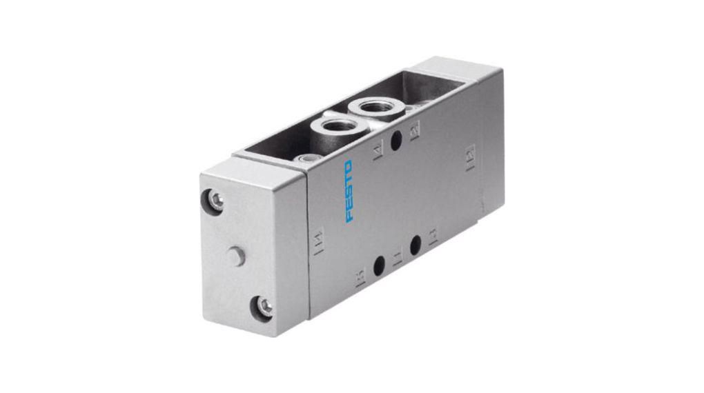 Festo 5/2 Bistable-dominant Pneumatic Solenoid/Pilot-Operated Control Valve - Pneumatic G 1/8 JDH Series, 8824