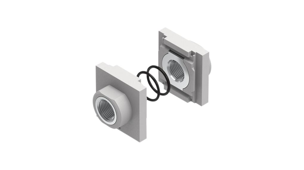 Montagebeugel, Staal, Wall mounting