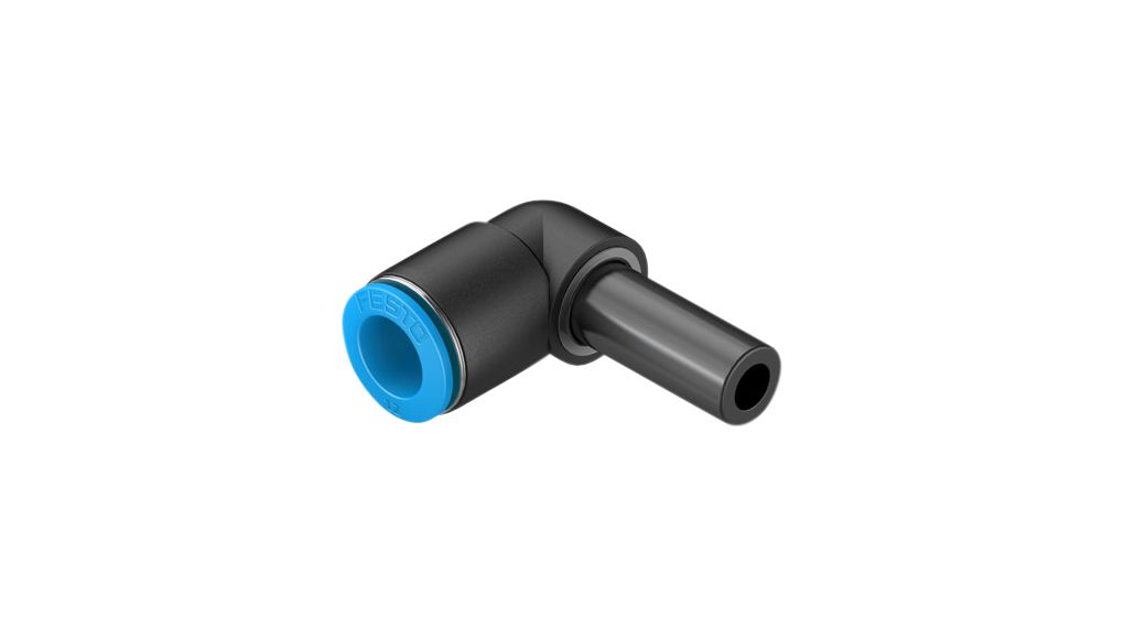 L-Verschraubung, Druckluft, Messing, 67.9mm, Ø12 mm, Steckhülse