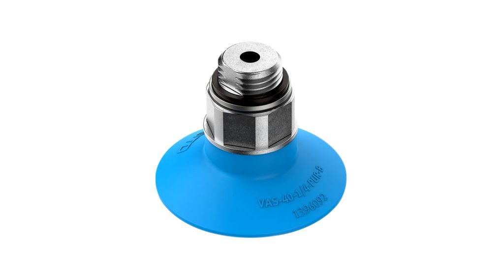 Suction Cup, 40 mm, PUR, Flat, G1/4"