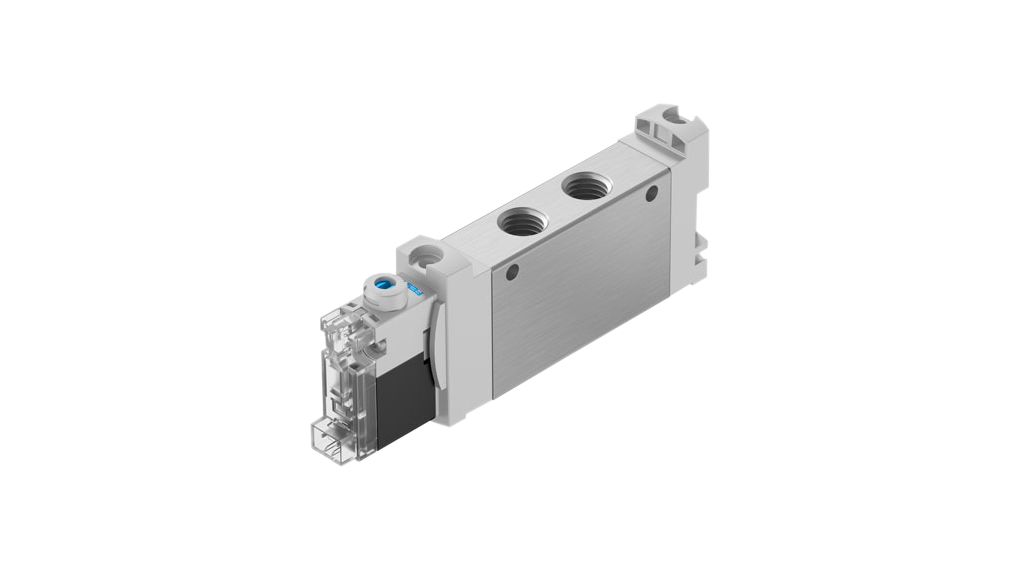 Magneetventiel 5/2 G1/8" 700kPa Lucht