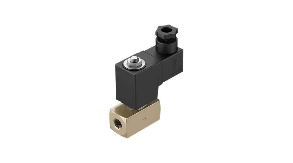 Magneetventiel 2/2 G1/4" 400kPa Lucht