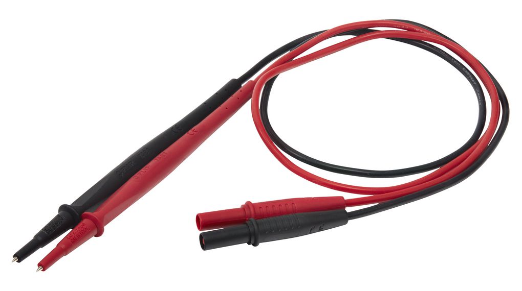 Replacement Test Lead Kit Black / Red