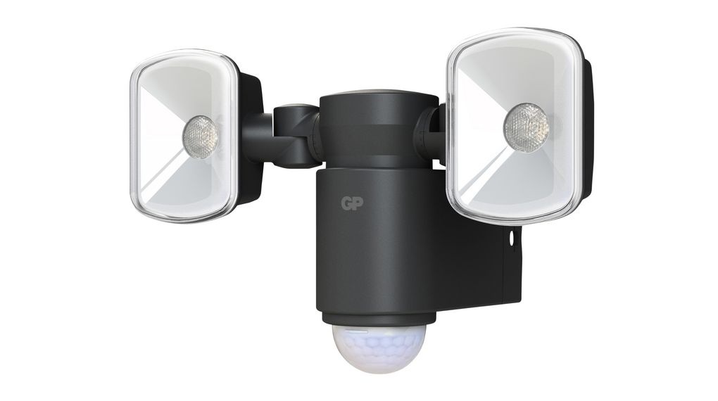 Outdoor Light Fixture, LED, 120lm, IP55, 3 x AA