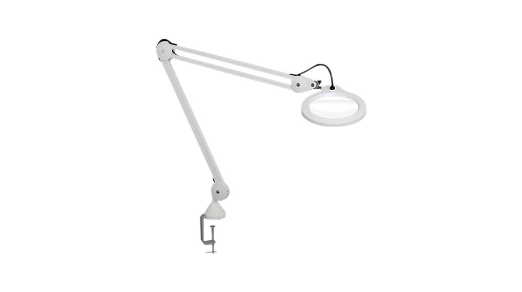 Magnifying Glass Lamp 1.8x, 7 W, Glass