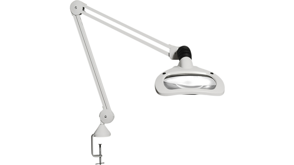 Magnifying Glass Lamp, 1.8x, Glass, DE Type F (CEE 7/4) Plug