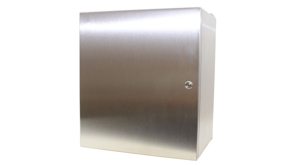 Boîte de jonction de type 4X, 356x254x406mm, Acier inoxydable, Gris