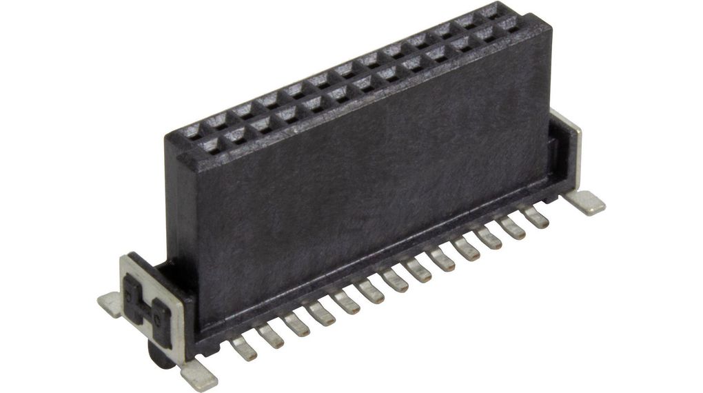 PCB Header, Socket, 150V, Contacts - 80