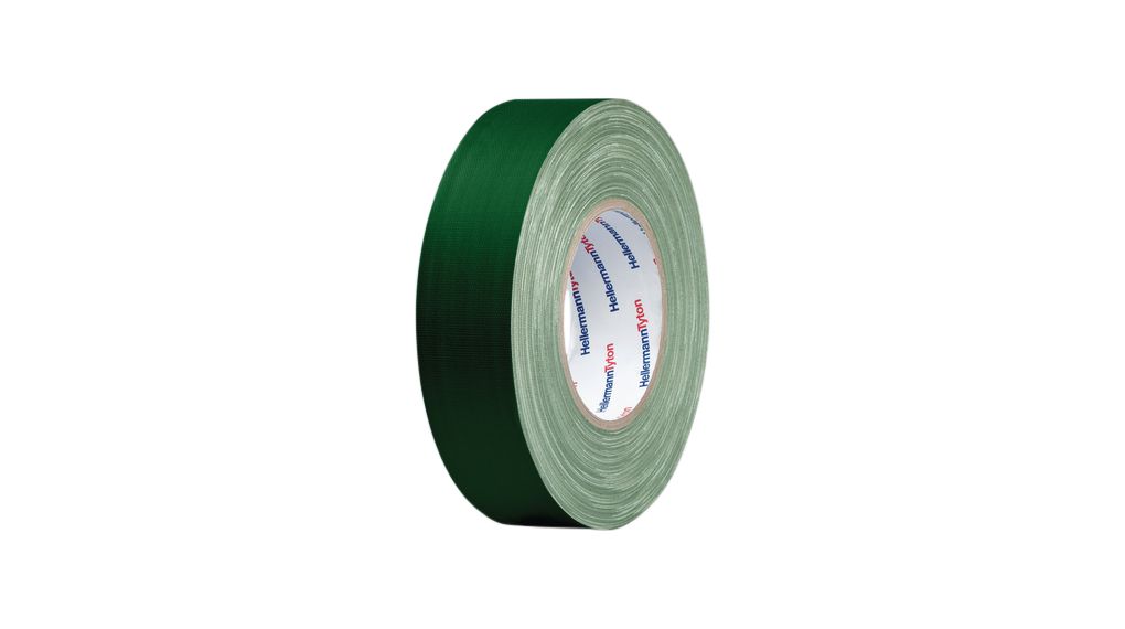 Textilní páska 19mm x 10m Zelená