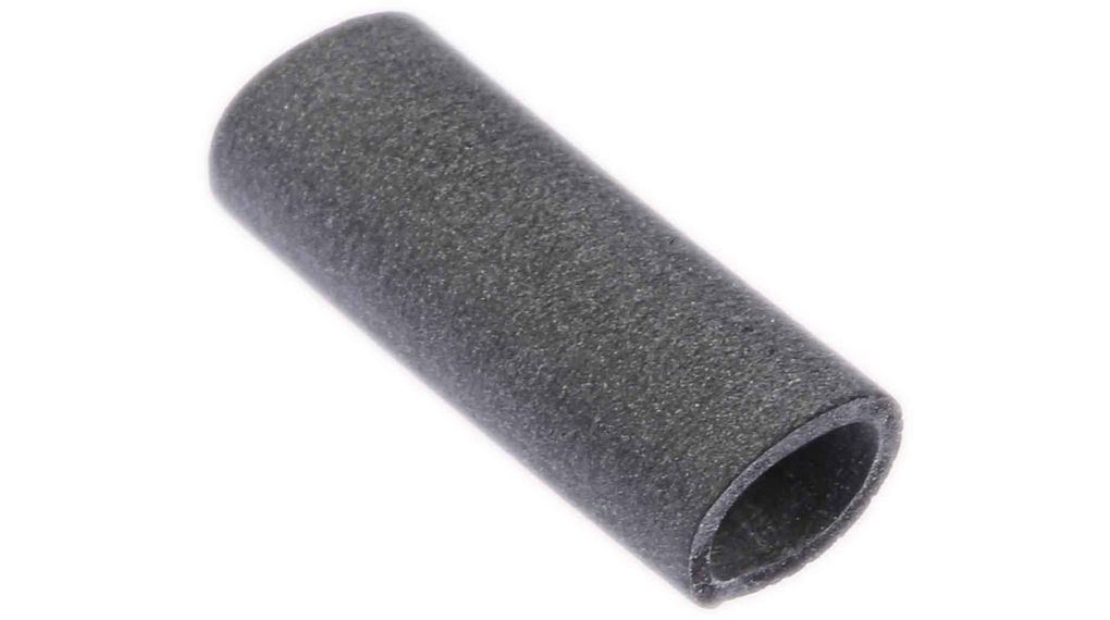 Insulating Sleeve, 15mm, Black, Chloroprene Rubber