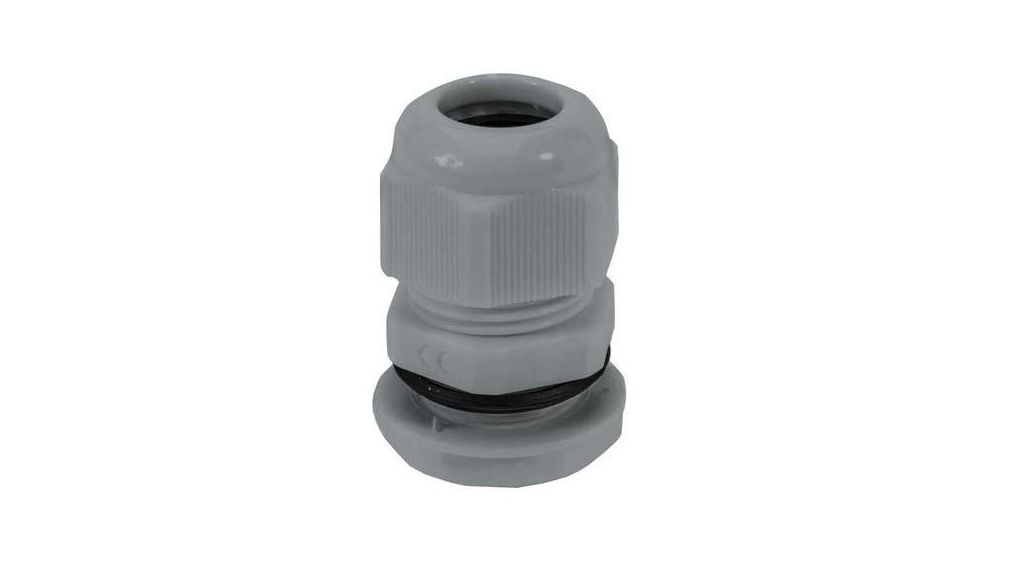 Cable Gland, 22 ... 32mm, M40, Polyamide 6.6, Grey, Pack of 5 pieces