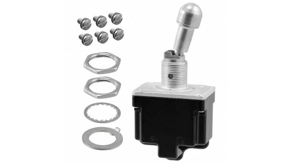 Toggle Switches Toggle SW DPDT 3POS SCRW, Pack of 20 pieces