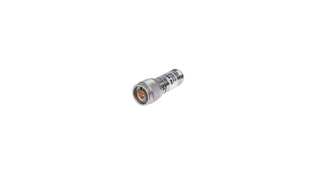 RF Attenuator, 3dB, 12.4GHz, N Plug - N Socket, 2W