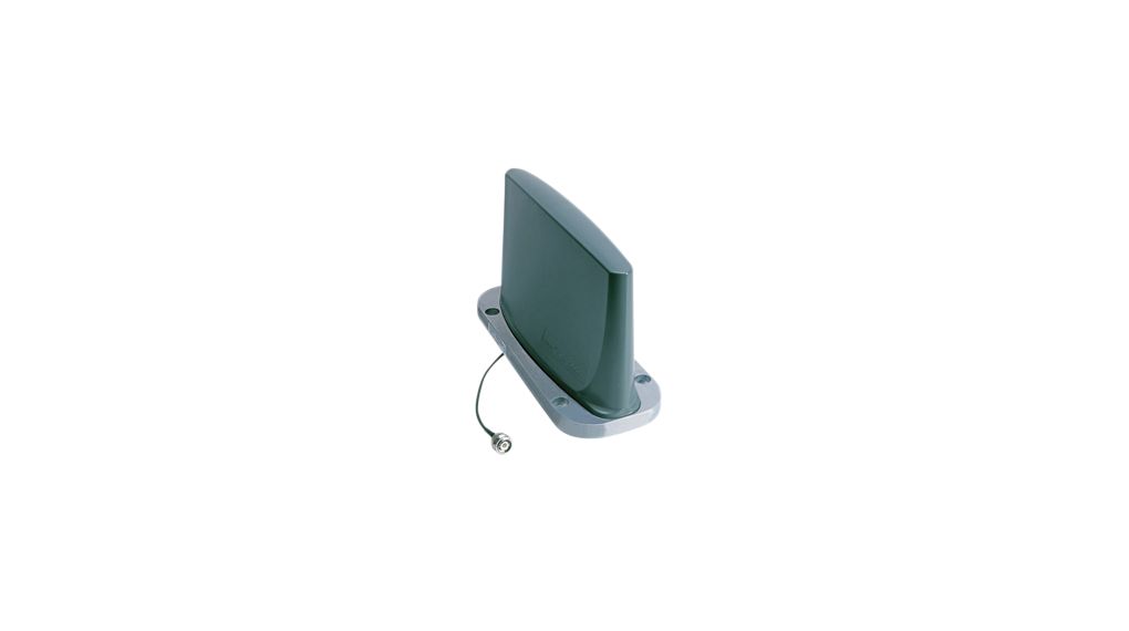 Railway Rooftop Antenna, 8 dBi, Female N / Male TNC, 256mm, Screw