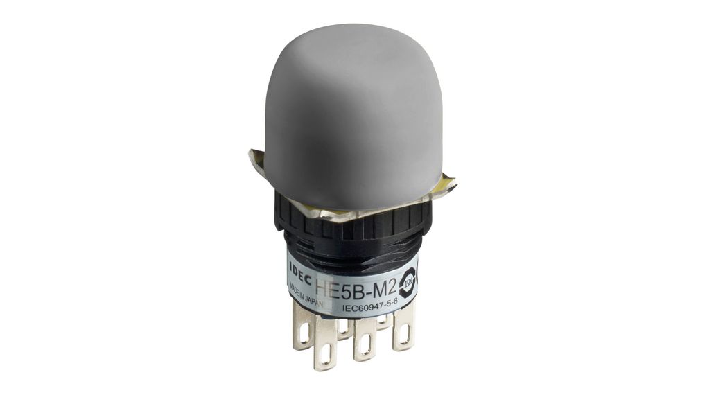 HE5B-M2PN1 | IDEC Enabling Switch DP3T 1 A IP65 | Distrelec International