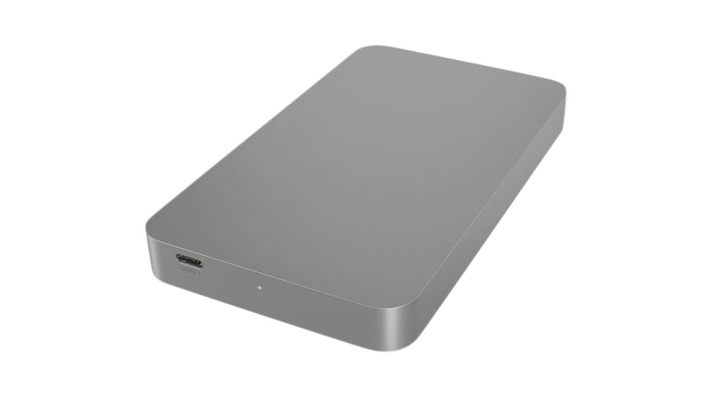 USB-C External Enclosure, 2.5 ", SATA / SATA II / SATA III