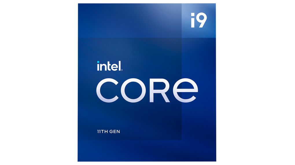 Desktop Processor, Intel Core i9, i9-11900K, 3.5GHz, 8, LGA1200