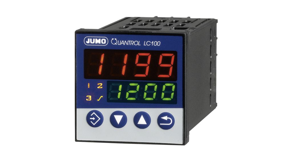 Universal PID Controller, Quantrol, 30V, Output Type Relay, 45 x 45mm