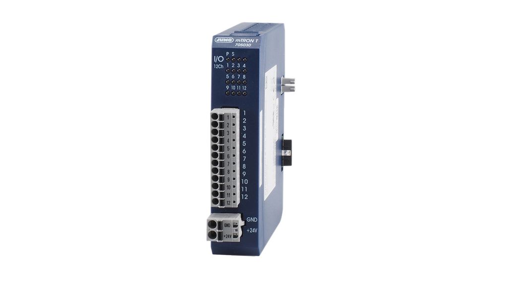 I/O Module 12 Digital / 12 Transistor 24V