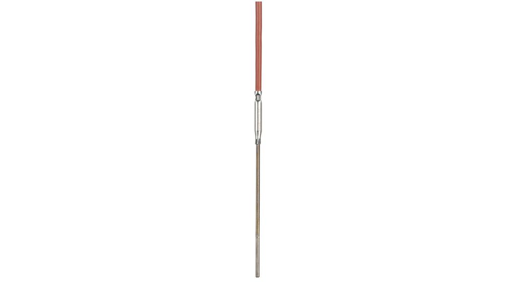 Termocoppia Jumo 901250/32-1043 – Sonda K, Cavo 2,5m, Da -200°C A 1200°C, 1 Pezzo