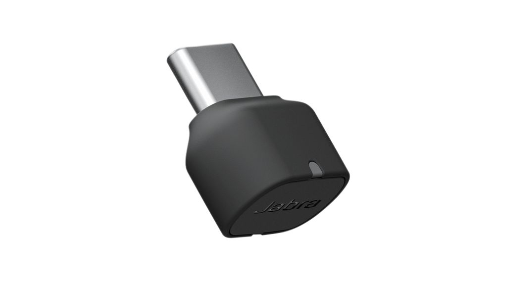 Receiver, USB-C Plug, Bluetooth Version V5.0, UC, Black