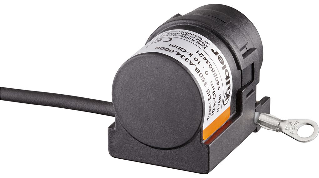 Draw Wire Encoder 600 mm 0 ... 10 VDC 15mA IP50 Cable Terminal D5350 Series