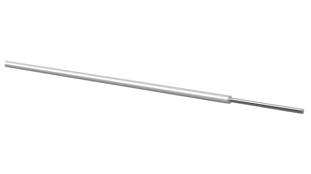 Draht PVC 0.32mm² Verzinntes Kupfer Weiss 3051/1 30.5m