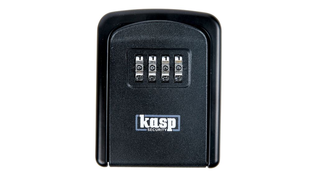 Combination Key Safe, Black, 75 x 94mm