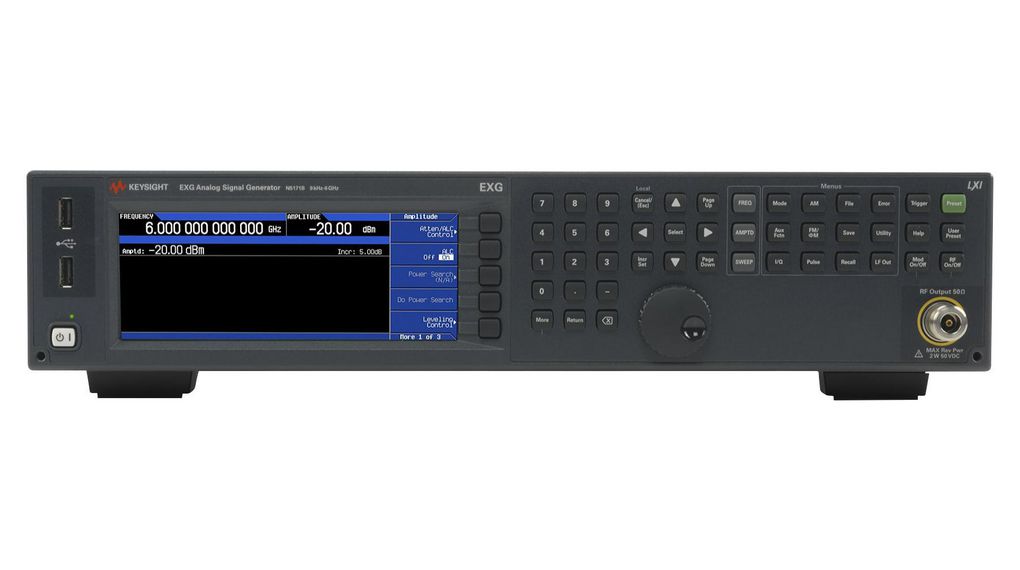 Générateur de signaux analogiques RF, MGX, 1x 6GHz