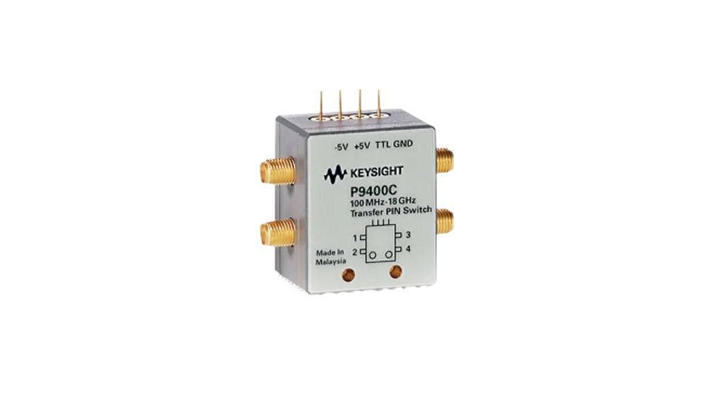 Solid State PIN Diode Transfer Switch, 100MHz ... 18GHz