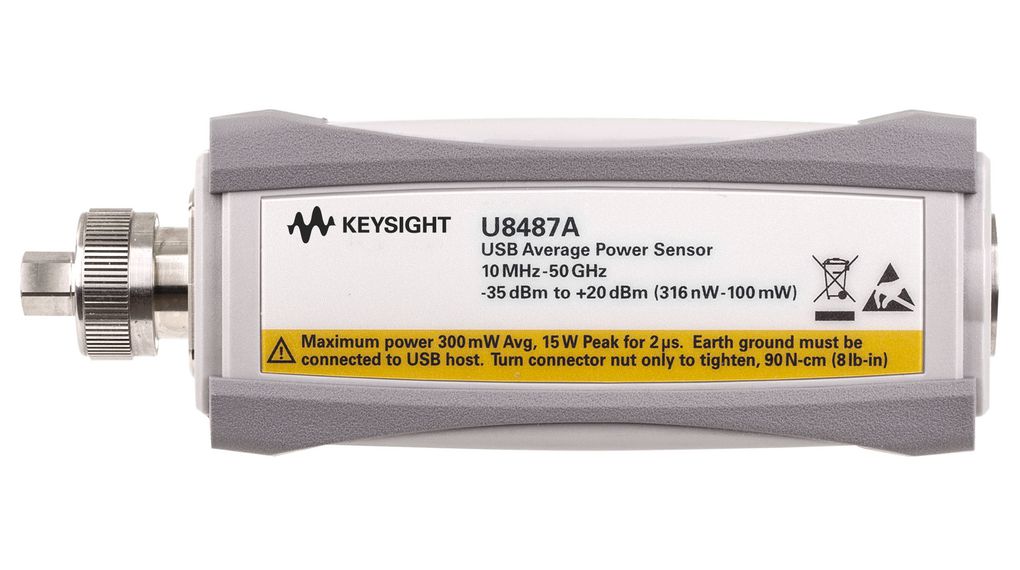 USB-vermogenssensor met thermokoppel 10 MHz ... 50 GHz